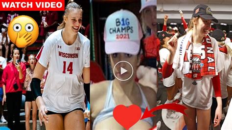 wisconsin volleyball team nudes|Private photos of UW volleyball players shared